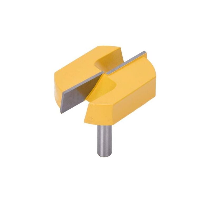 foto del prodotto lablanc fresa a codolo da 8 mm, fresa per pialla a superficie con pulizia inferiore da 8x57 mm