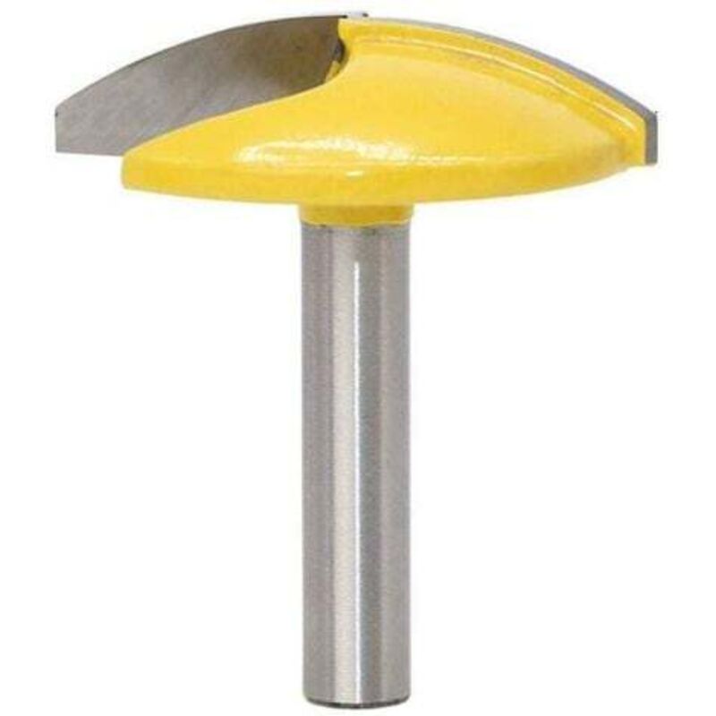 foto del prodotto lablanc fresa per fresatura curva e orizzontale con gambo da 8 mm e fresa per modanature in metallo duro utensili professionali per il taglio del