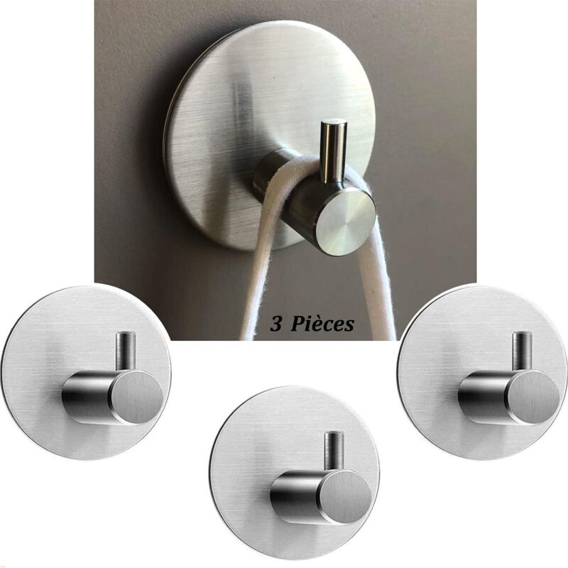 foto del prodotto lablanc gancio adesivo, portasciugamani adesivo da parete per bagno, portasciugamani adesivo da parete per cucina, non necessita di foratura