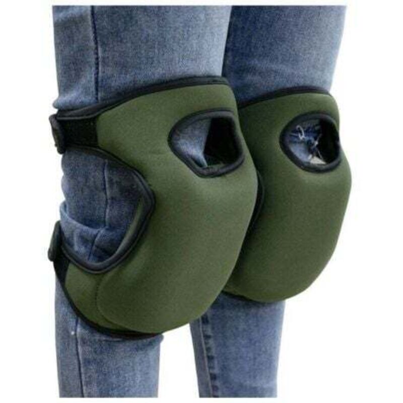 foto del prodotto lablanc ginocchiere da giardinaggio, ginocchiere da giardinaggio in neoprene ultra confortevoli con memory foam spesso per ginocchiere da