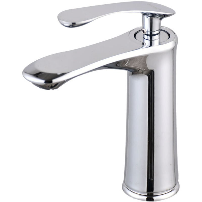 foto del prodotto lablanc grazioso rubinetto per lavabo da bagno, cromato
