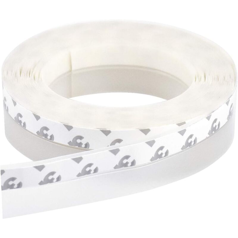 foto del prodotto lablanc guarnizione autoadesiva in silicone per porte e finestre 2,5 x 500 cm trasparente impermeabile, antivento, antipolvere, fonoassorbente