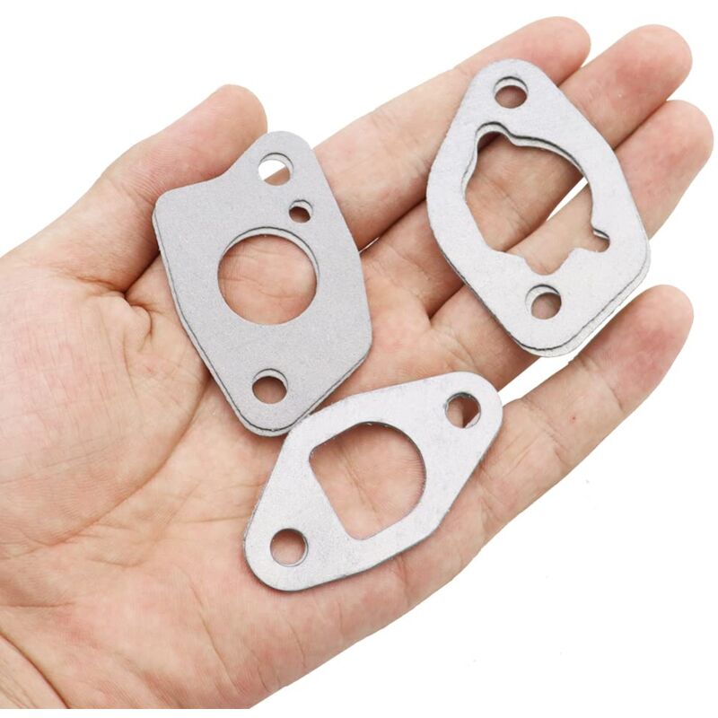 foto del prodotto lablanc guarnizioni carburatore per gx120 gx140 gx160 gx200 168f robin ex13 5.5ps 6.5ps motore a benzina tosaerba decespugliatore generatore pompa