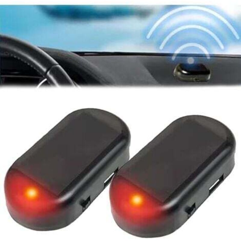 foto del prodotto lablanc i jammer invisibili per auto, i jammer invisibili per auto e i dispositivi antifurto sono adatti a vari modelli. luce rossa luce rossa 
