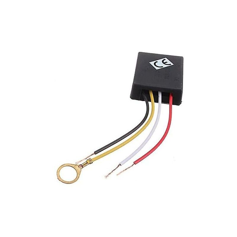foto del prodotto lablanc interruttore di controllo con sensore tattile a 3 vie ac 220v, dimmer per lampada da scrivania, parti di ricambio