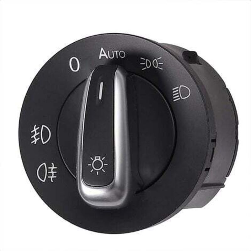 foto del prodotto lablanc interruttore fari 5nd941431b, interruttore di controllo luci principale a 10 pin per vw golf, eos, scirocco, tiguan, touran, caddy, passat