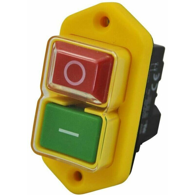 foto del prodotto lablanc interruttore integrato, interruttore a pulsante elettromagnetico impermeabile per utensili elettrici con protezione da spegnimento e