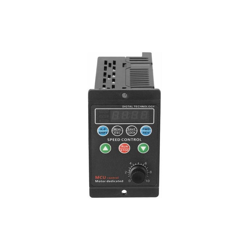 foto del prodotto lablanc inverter di frequenza per motore trifase con ingresso monofase 220v display digitale a 4 cifre tipo multicolore