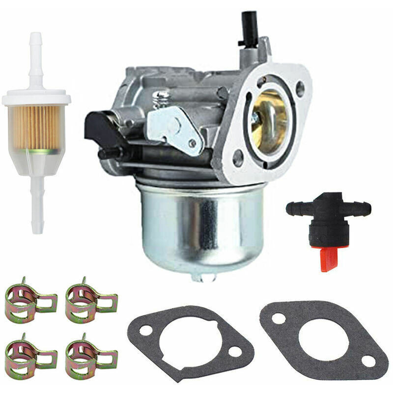 foto del prodotto lablanc kit carburatore, kit guarnizione filtro aria carburatore, kit carburatore per decespugliatore, sostituzione carburatore, 15003 7061