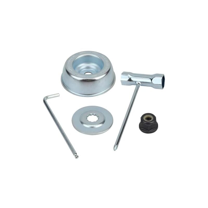 foto del prodotto lablanc kit dado per testina universale per decespugliatore, per decespugliatore termico, stihl, echo, ryobi