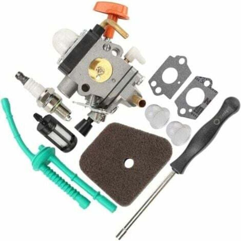 foto del prodotto lablanc kit di ricambio per carburatore per decespugliatore, ideale per stihl hl90 hl95 hl95k ht100 ht101