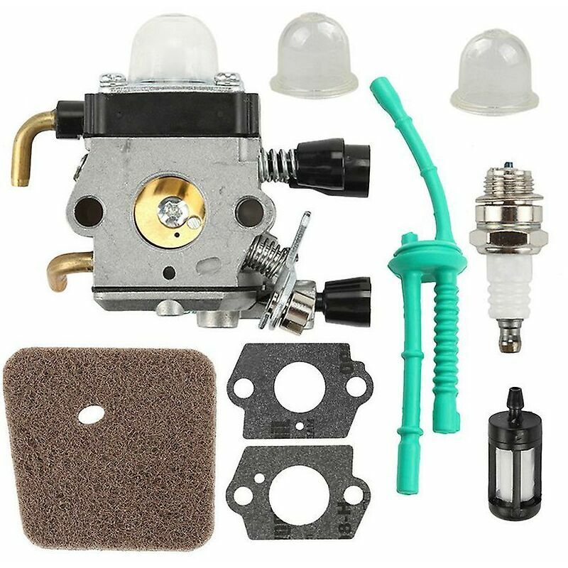 foto del prodotto lablanc kit filtro aria carburatore per stihl fs45 fs46 fs55 fc55 fs38 hs45 fs74 fs75