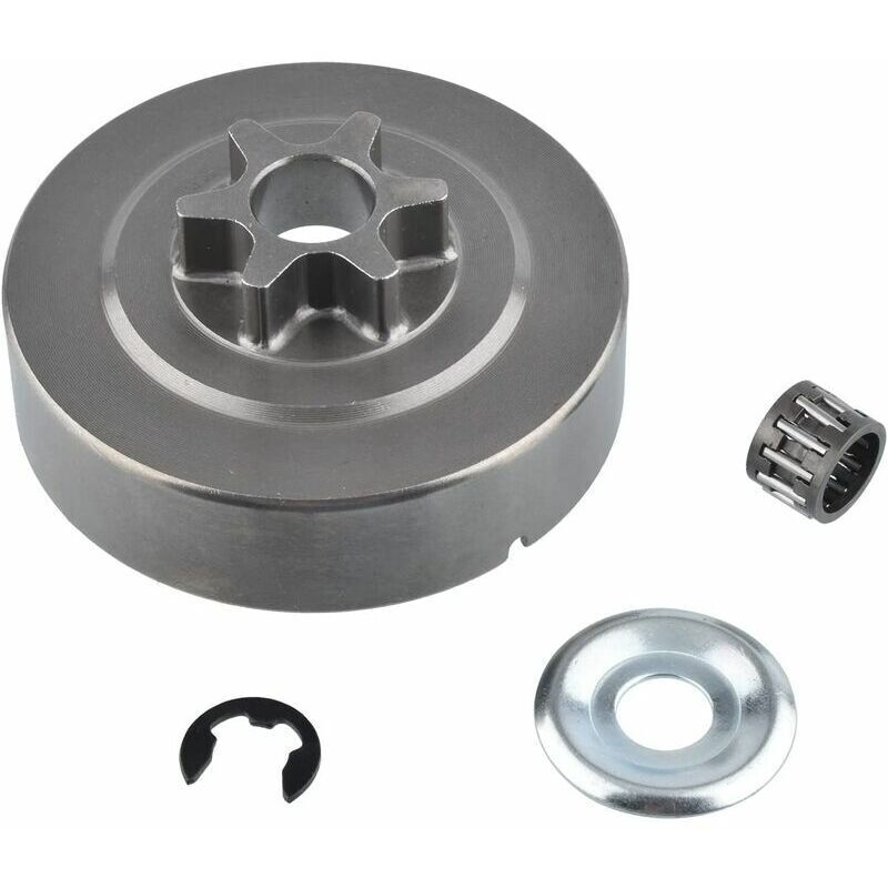 foto del prodotto lablanc kit rondella pignone frizione a 6 denti per motosega da 3 8 017 018 021 023 025 ms170 ms180 ms210 ms230 ms250 1123 640 2003