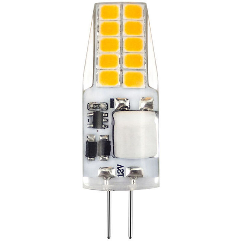 foto del prodotto lablanc - lampada alogena g4 12v, 4w 20led, ac/dc 12v lampadina bianca non dimmerabile senza sfarfallio per camera da letto, soggiorno, cucina, giardino, confezione da 10