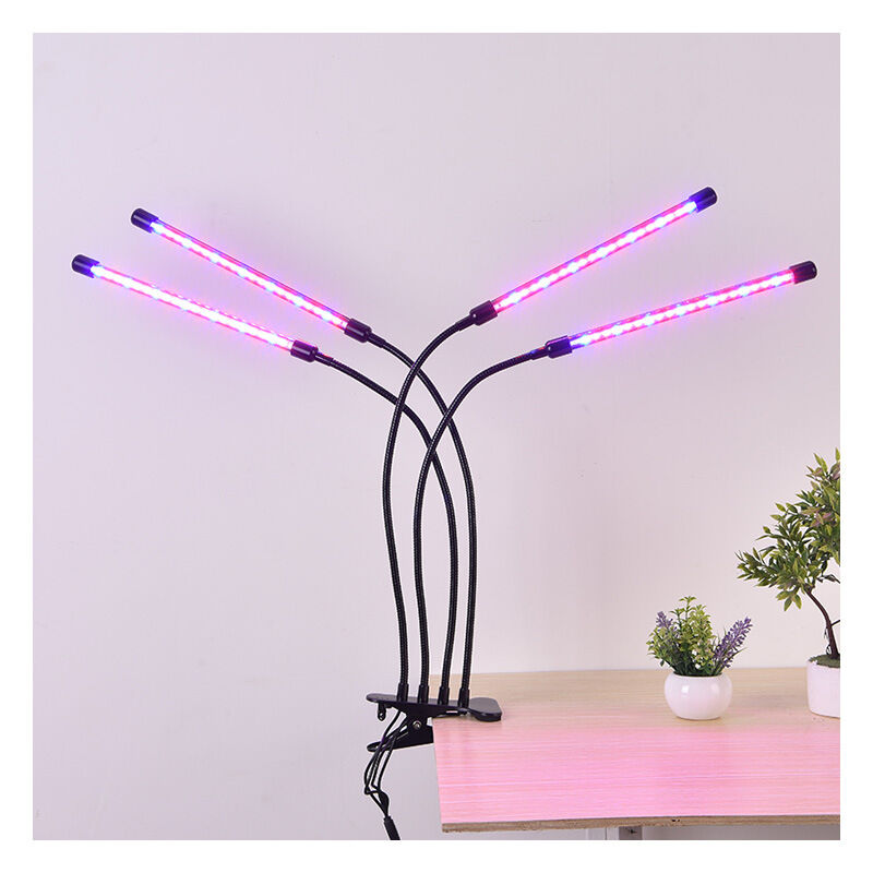 foto del prodotto lablanc lampada da coltivazione, lampada da coltivazione a led a 360 , lampada per piante da interno con timer, lampada da coltivazione a led,