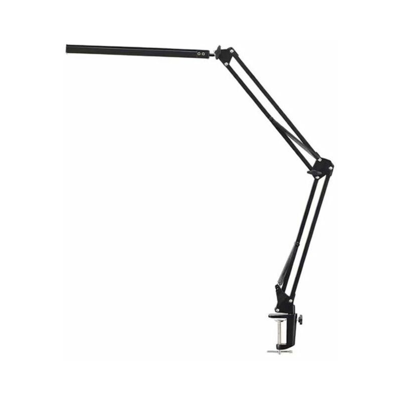 foto del prodotto lablanc lampada da scrivania a led con morsetto, lampada da scrivania per architetti da 12 w con morsetto, oscuramento e temperatura del colore