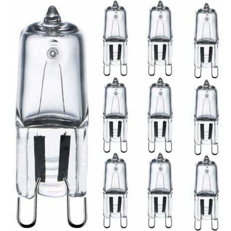 foto del prodotto lablanc lampadina g9 42w 44w dimmerabile bianco caldo 2800k, lampadina alogena g9 per illuminazione interna 230v, lampadine a capsula g9,