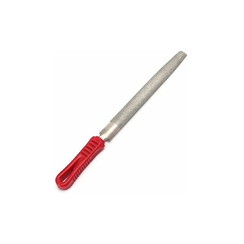foto del prodotto lablanc lima diamantata semitonda per metallo, levigatura metalli, lime e raspe manuali, affilatura di utensili per gioielli, pietra, legno,