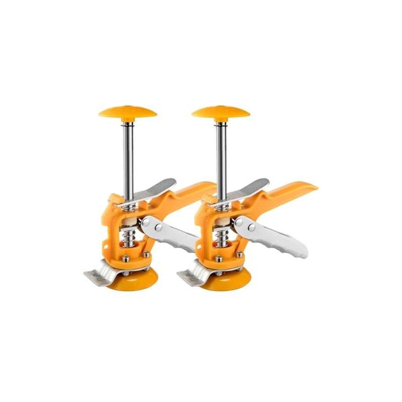 foto del prodotto lablanc livellatore per piastrelle a 2 pezzi, livellatore per piastrelle da parete, utensile ausiliario per piastrellatura
