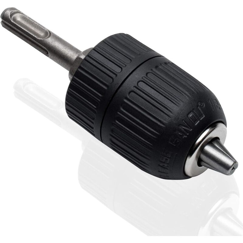 foto del prodotto lablanc mandrino autoserrante a sgancio rapido da 13 mm con adattatore sds per trapano a percussione