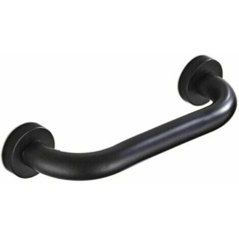 foto del prodotto lablanc maniglioni per il bagno, maniglia di sicurezza per la doccia, maniglioni antiscivolo da 30 cm, adatti per bagno, vasca da bagno, wc nero 