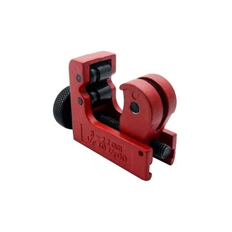 foto del prodotto lablanc mini tagliatubi, tagliatubi in rame da 3 22 mm, tagliatubi per freni, utensile da taglio per tagliare tubi in rame, ottone, alluminio,