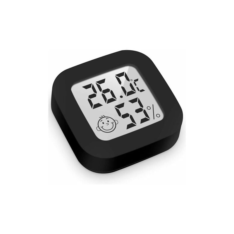 foto del prodotto lablanc mini termometro igrometro digitale ad alta precisione per interni, monitor di temperatura e umidit , indicatore del livello di comfort 4,3