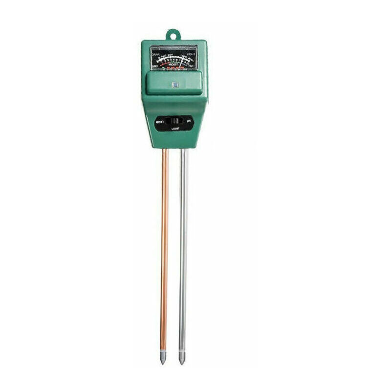 foto del prodotto lablanc misuratore di ph del terreno, kit di strumenti da giardinaggio 3 in 1 per la cura delle piante, ideale per giardino, prato, fattoria