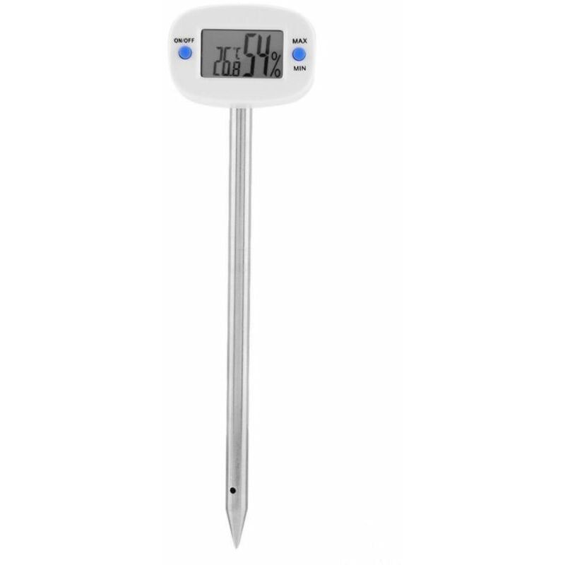 foto del prodotto lablanc misuratore di umidit del terreno, ta290 misuratore di umidit del terreno digitale misuratore di temperatura e umidit tester con sonda, 1