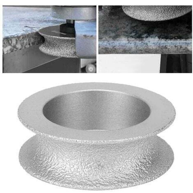 foto del prodotto lablanc mola abrasiva diamantata ad alte prestazioni, mola abrasiva diamantata brasata, mola per smerigliatrice angolare, utensile per