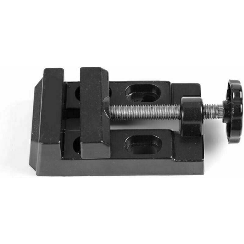 foto del prodotto lablanc morsa universale mini morsa a morsetto piatto morsa per trapano a colonna, morsa ad apertura parallela, utensile per intaglio per