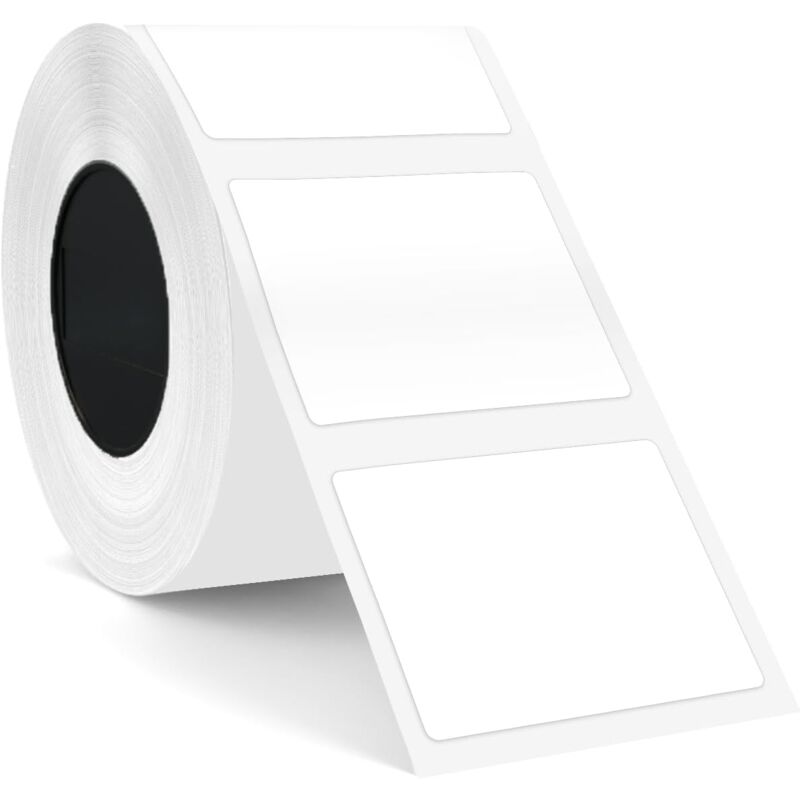 foto del prodotto lablanc nastri per etichette t50m pro, etichette termiche autoadesive per casa, scuola, ufficio e attivit commerciali, 40 mm x 30 mm, 240