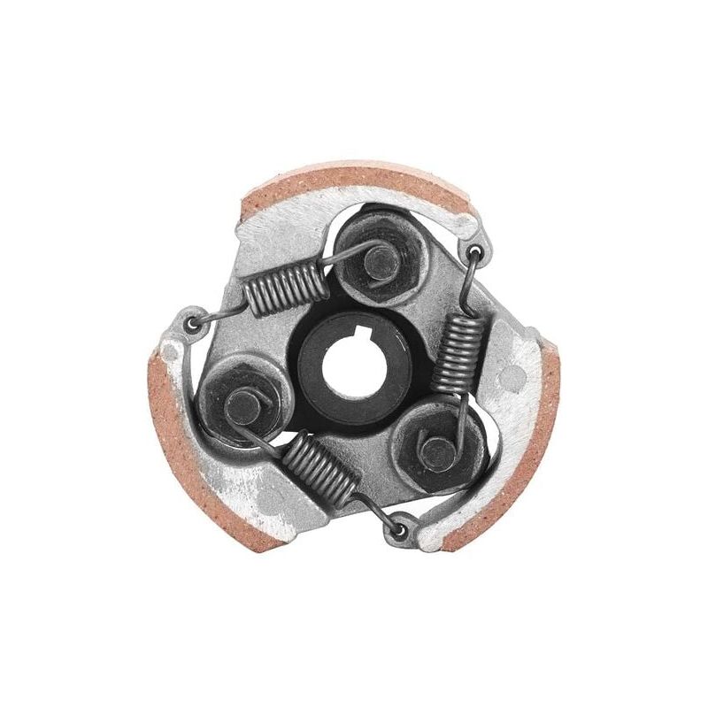 foto del prodotto lablanc nb411 accessori per tosaerba in alluminio di alta qualit , in pelle rossa, frizione per tosaerba