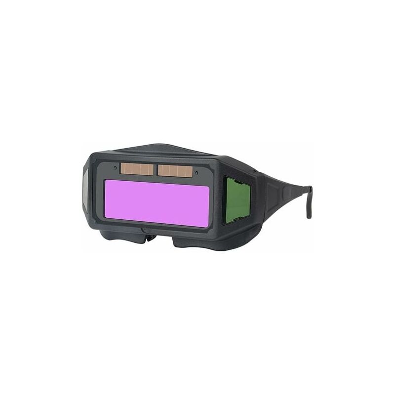 foto del prodotto lablanc occhiali da saldatura professionali, occhiali da saldatura automatici, occhiali di sicurezza antiriflesso per lavori di saldatura