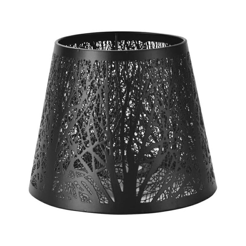foto del prodotto lablanc paralume resistente, facile da installare e con effetto luce soffusa, elegante paralume in metallo per la decorazione della casa,