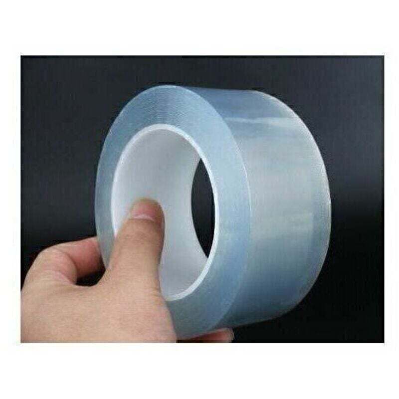 foto del prodotto lablanc pellicole protettive trasparenti per la vernice pellicola per auto, moto, biciclette 5 cm x 10 m trasparente, autoadesiva, protezione