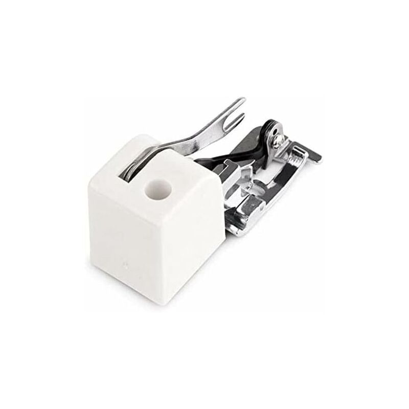 foto del prodotto lablanc piedino premistoffa con taglierina laterale, 1 pezzo, piedino premistoffa universale per macchine da cucire, accessorio per la maggior