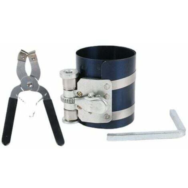 foto del prodotto lablanc pinza per fasce elastiche per auto, compressore per fasce elastiche da 3 pollici, 53 175 mm, pinze per la rimozione delle fasce elastiche