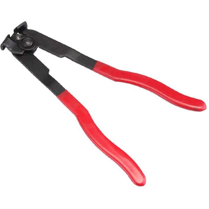foto del prodotto lablanc pinza per fascette stringitubo da 235 mm, pinza per fascette stringitubo flessibili per auto, soffietto in acciaio al carbonio, pinza per