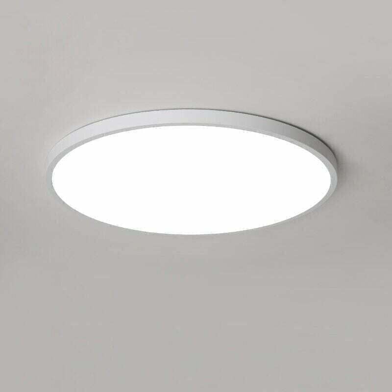 foto del prodotto lablanc plafoniera a led plafoniera a led moderna bianco neutro impermeabile ip44, diametro 22 cm adatta per bagno, camera da letto, cucina,