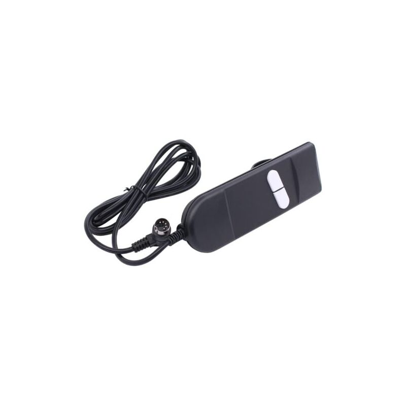 foto del prodotto lablanc poltrona reclinabile elettrica con alzata e sollevamento, telecomando con interruttore manuale, controller a 2 pulsanti e 5 pin