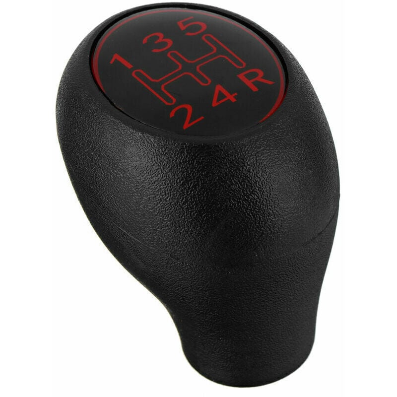 foto del prodotto lablanc pomello del cambio in plastica a 5 velocit per peugeot 504 505 309 205 gti cti rosso b 