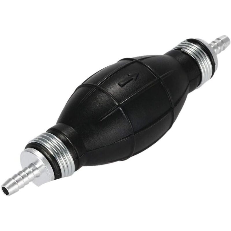 foto del prodotto lablanc pompa carburante con pompetta di adescamento da 10 mm, pompa manuale per carburante, pompa a tubo flessibile per trasferimento liquidi,