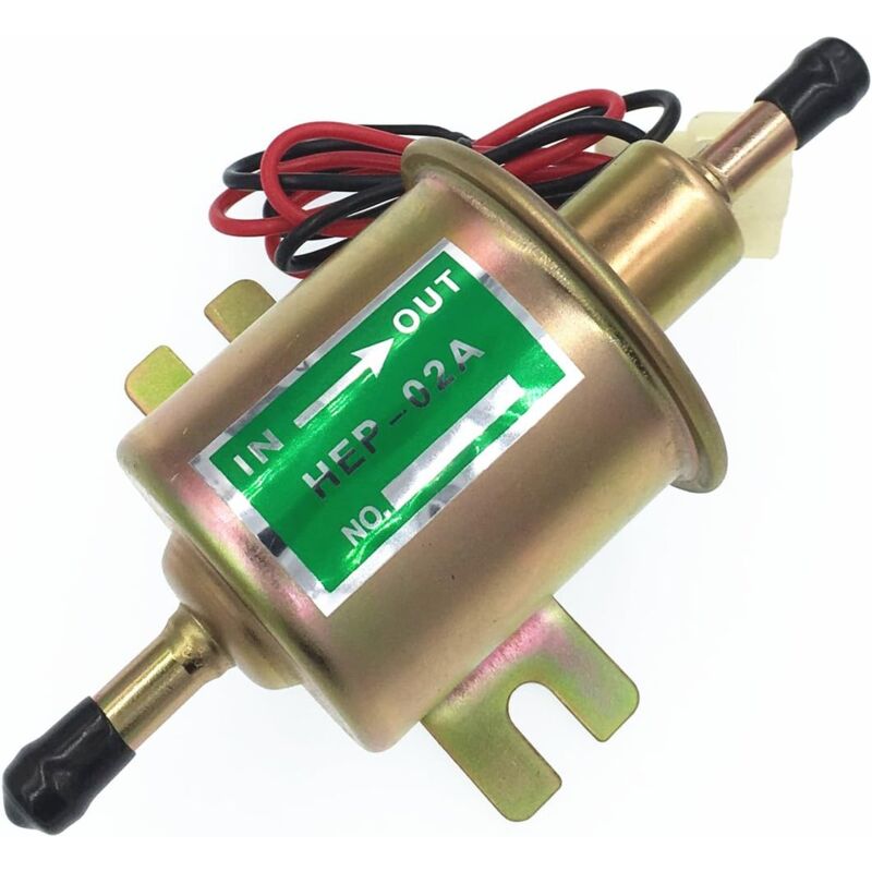 foto del prodotto lablanc pompa di alimentazione elettrica universale per benzina e diesel da 12 v hep 02a hep02a a bassa pressione oem hep 02a pompa di