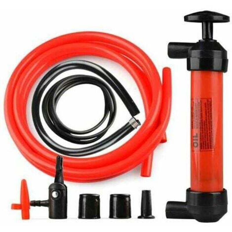 foto del prodotto lablanc pompa manuale lechuang, pompa a sifone, pompa manuale per acqua, carburante, benzina, gasolio, acqua, pompa per aria
