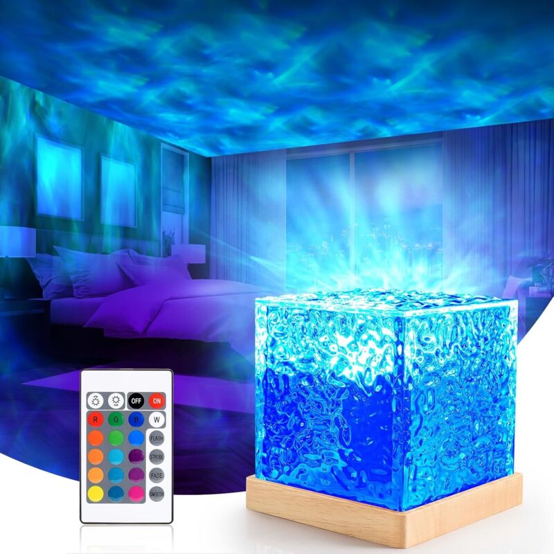 immagine 0 del prodotto lablanc proiettore di cielo stellato, proiettore di galassie per decorare, con telecomando, lampada da camera da letto e proiettore da soffitto,