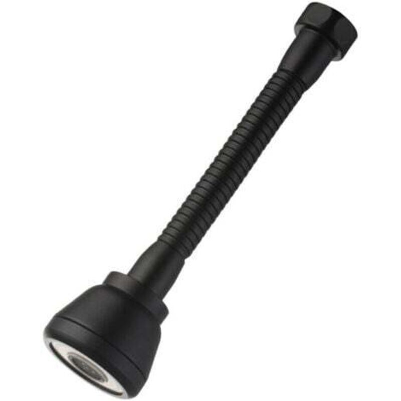 foto del prodotto lablanc prolunga per rubinetto da cucina anti schizzi con rotazione a 360 e 3 modalit di risparmio idrico, testa del rubinetto in rame nero