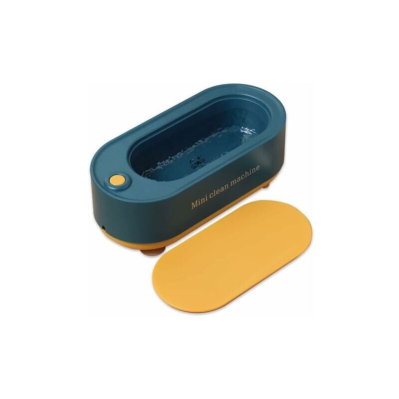 foto del prodotto lablanc pulitore a ultrasuoni per occhiali da 350 ml, bagno a ultrasuoni per occhiali, gioielli, orologi, anelli, collane, rasoi e protesi dentarie