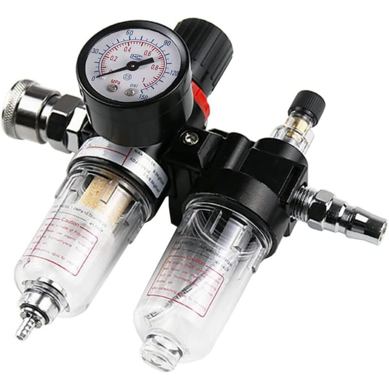 foto del prodotto lablanc regolatore di pressione da 1 4 filtro aria umidit olio separatore acqua filtro compressore lubrificatore riduttore processore pneumatica