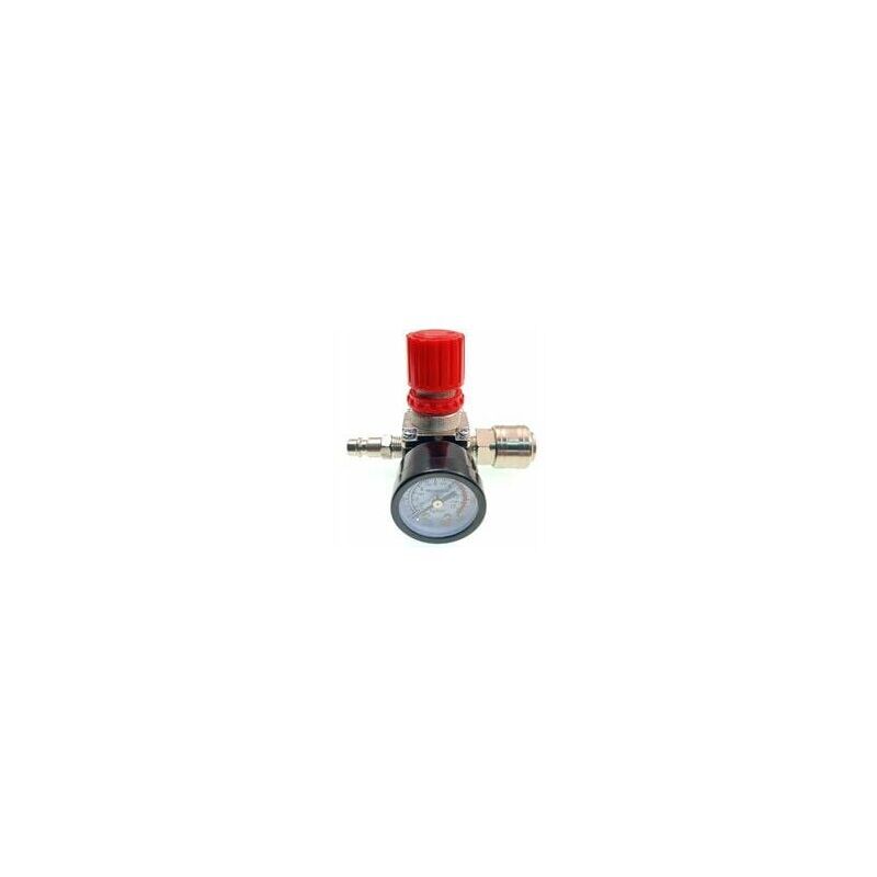 foto del prodotto lablanc regolatore di pressione del compressore d aria, valvola di controllo della pressione collegata 140 psi 12 bar, regolatore di pressione